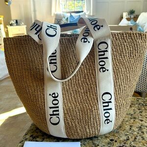 Chloe large woody bag